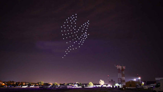 Show de Drones Personalizado